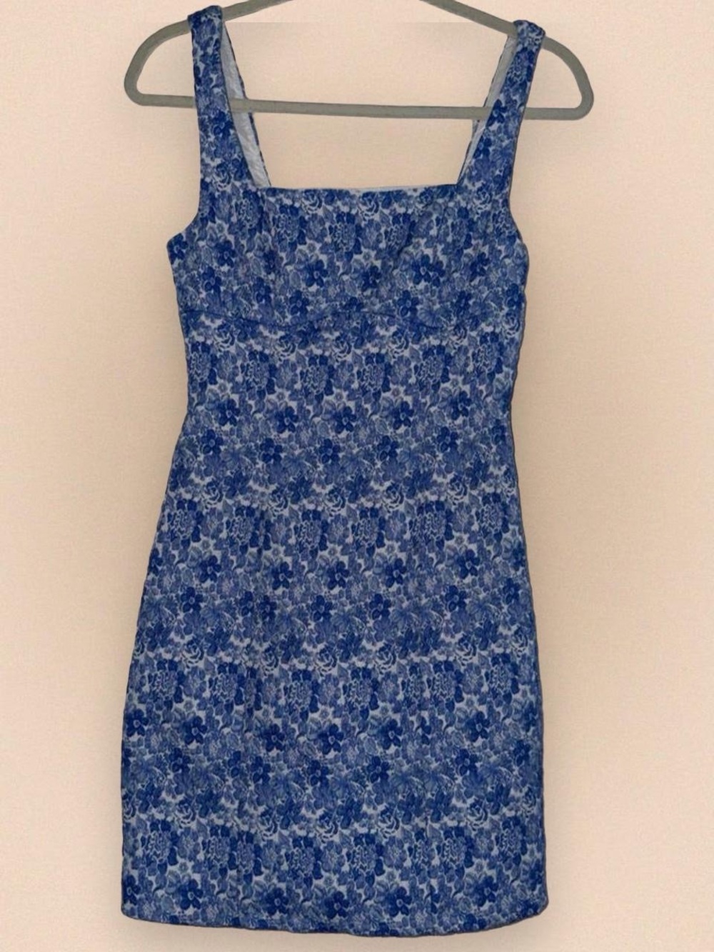 Kookai Zoya Bustier | floral sleeveless mini dress